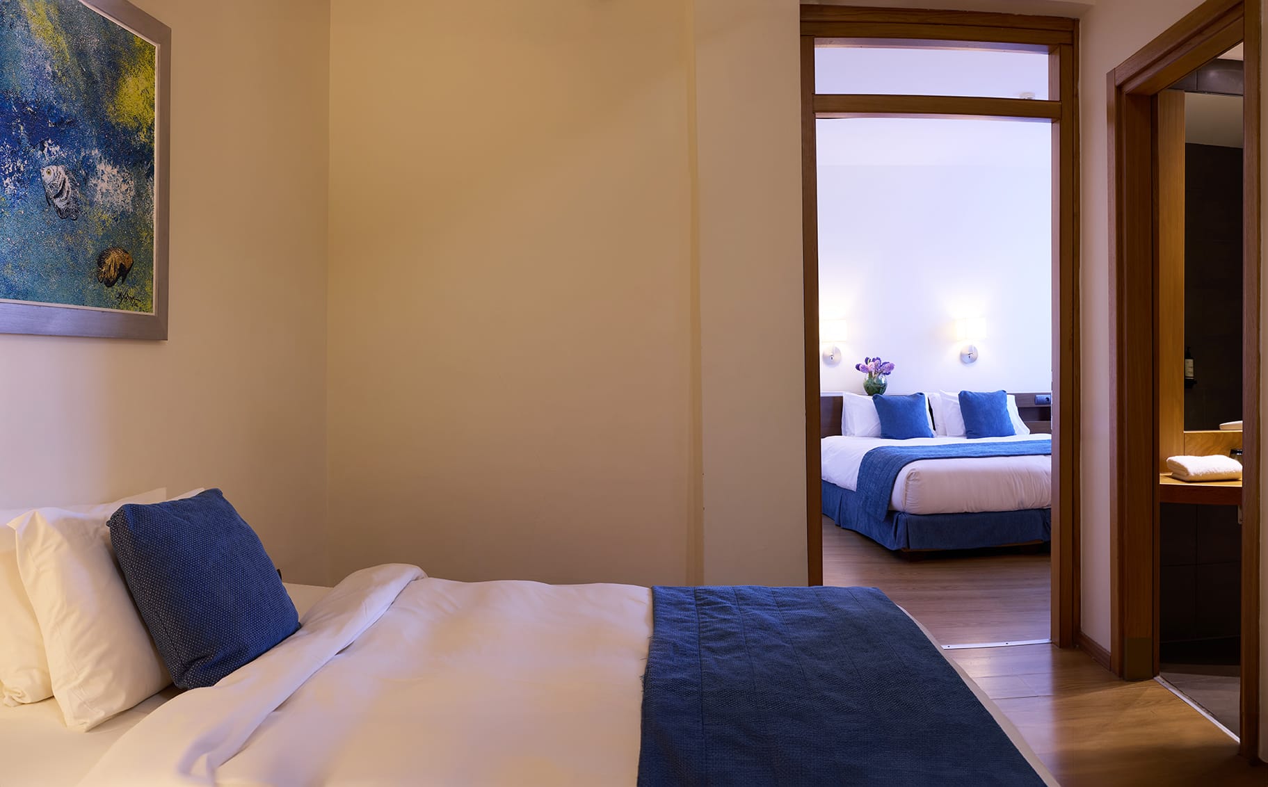 Family Room City View