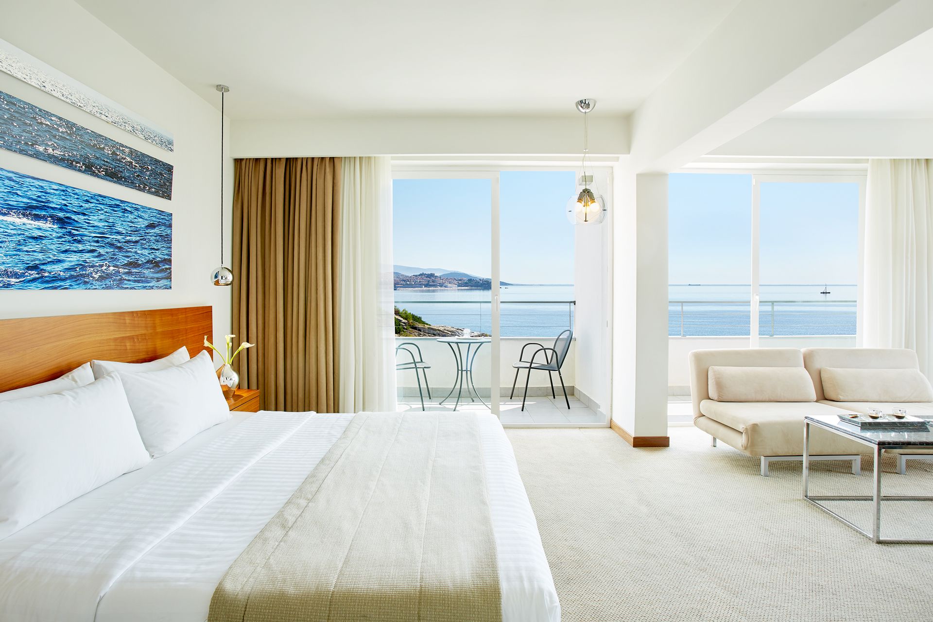 Executive Sea View Suite