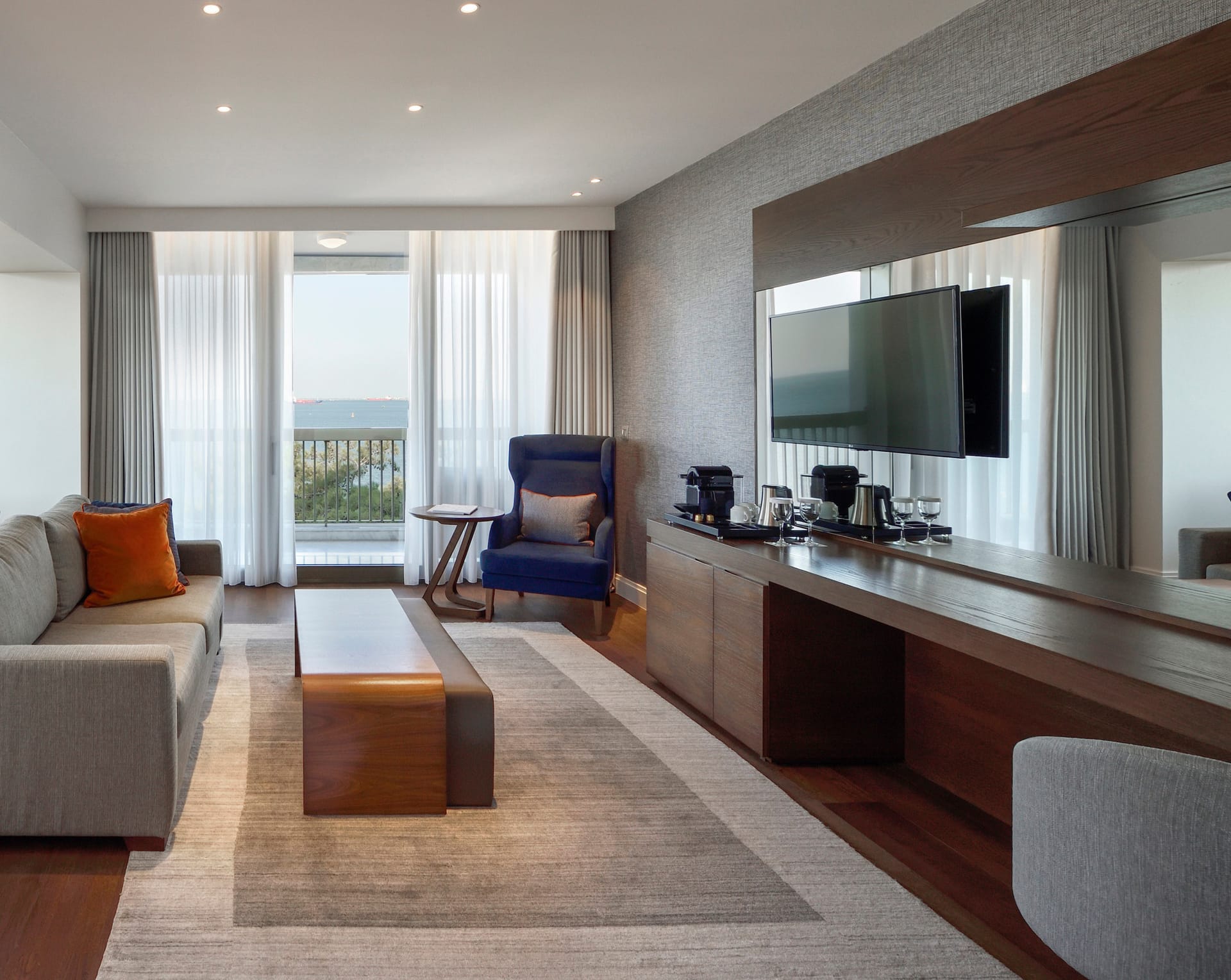 Deluxe Suite Sea view