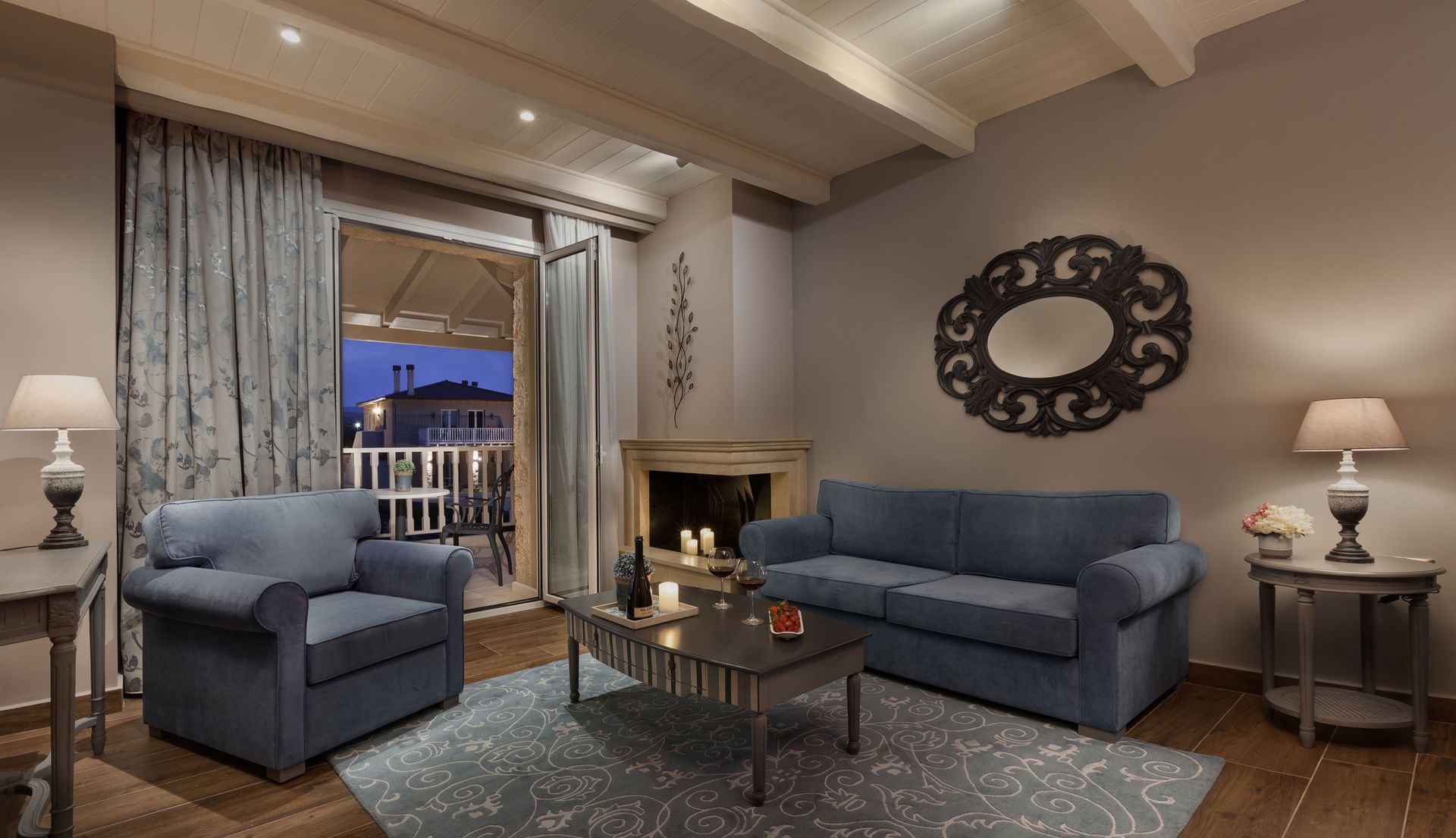 Premium Suite with Mountain View
