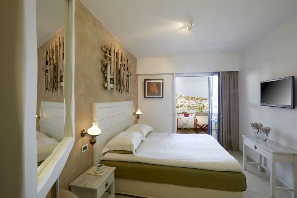 Superior Double Room with Panoramic Sea View