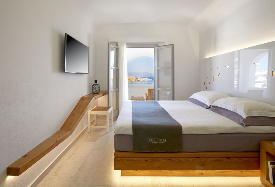 Superior Double Room with Panoramic Sea View