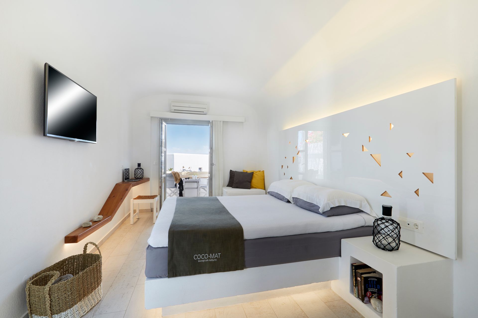 Deluxe Room with Sea View & Private Outdoor Air Jetted Tub