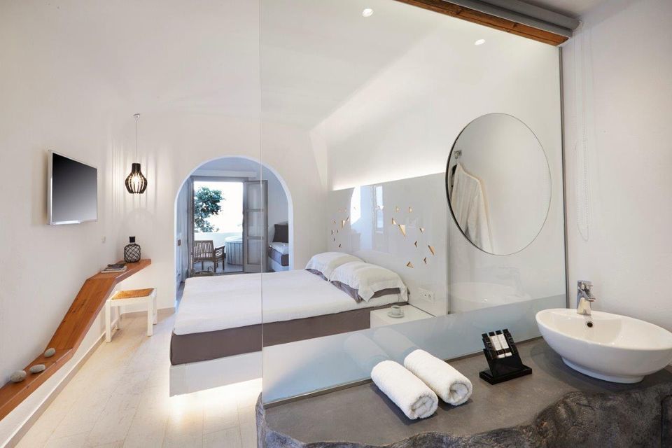 Deluxe Room with Sea View & Private Outdoor Air Jetted Tub