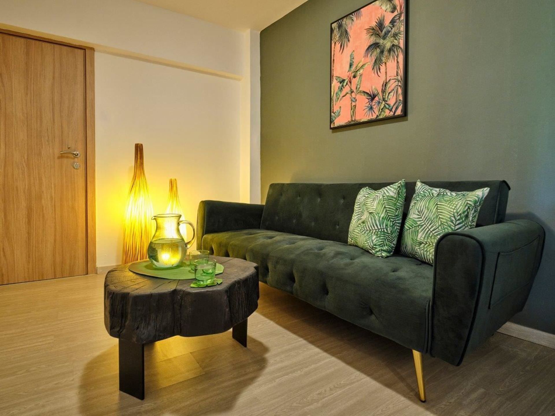 One Bedroom Suite with Sea View