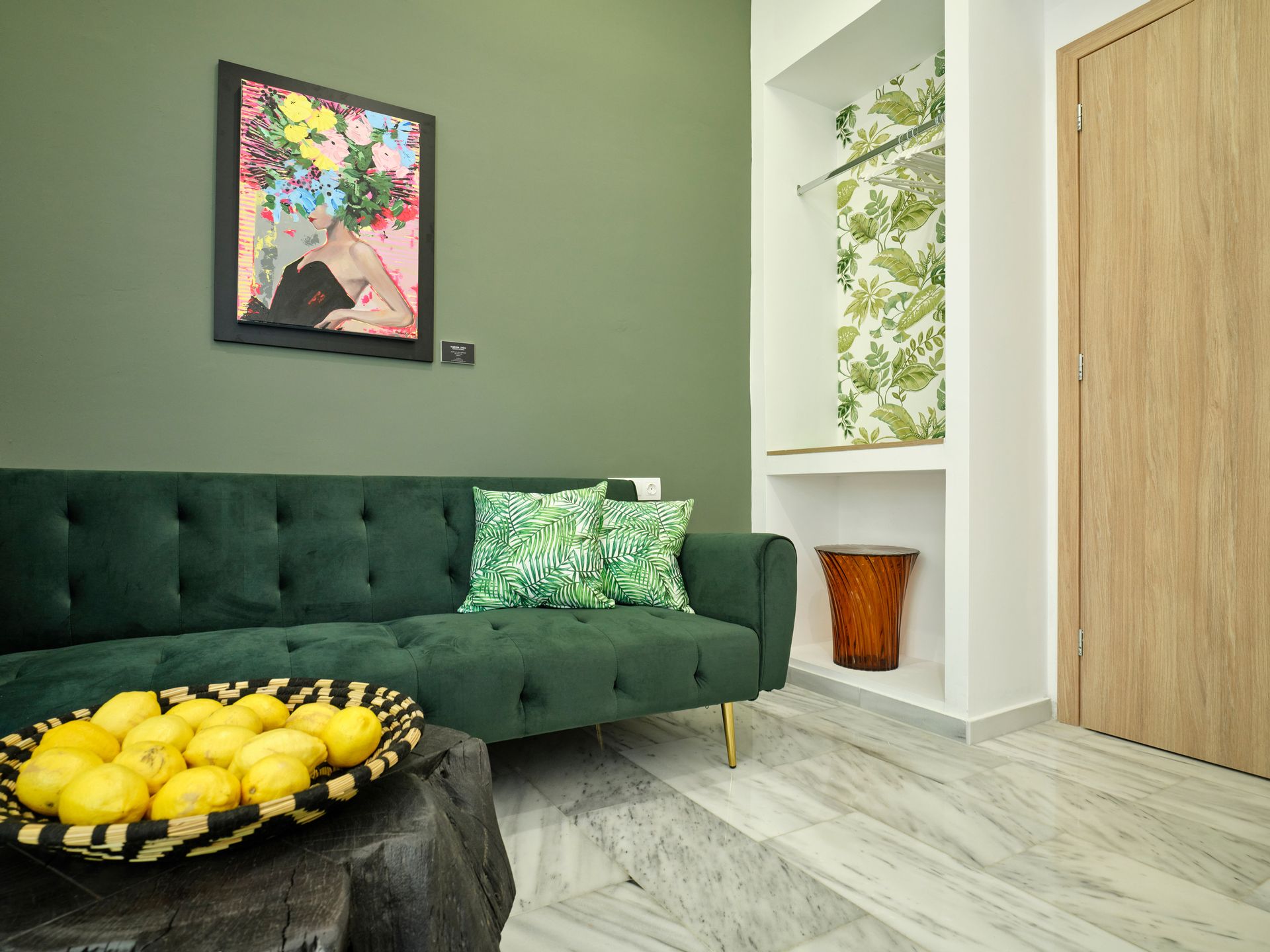 Double Room with Sea View Balcony