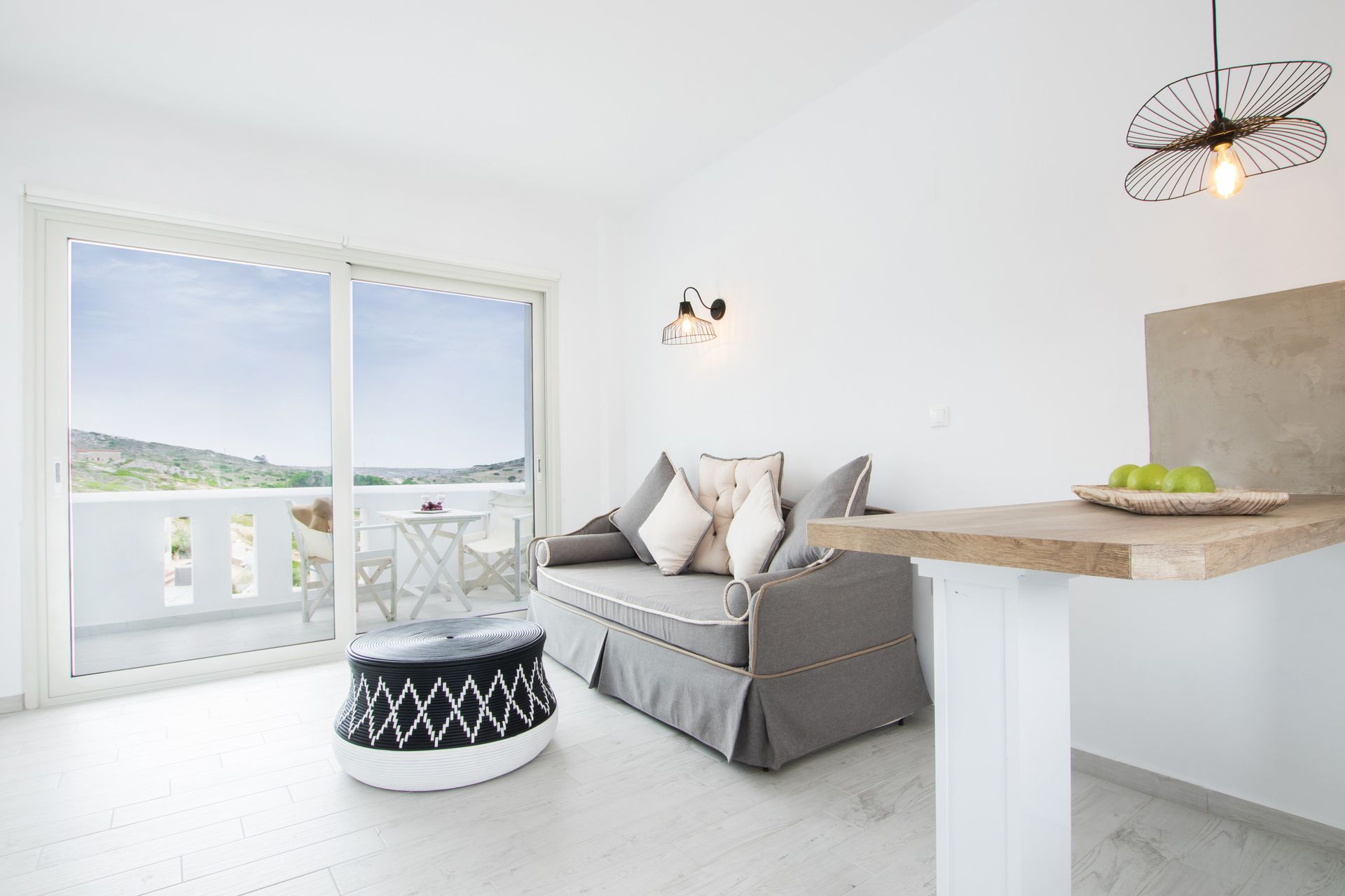 Superior One Bedroom Suite with Sea View