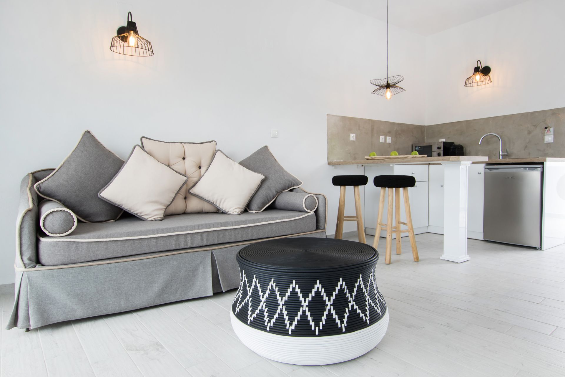 Superior One Bedroom Suite with Sea View