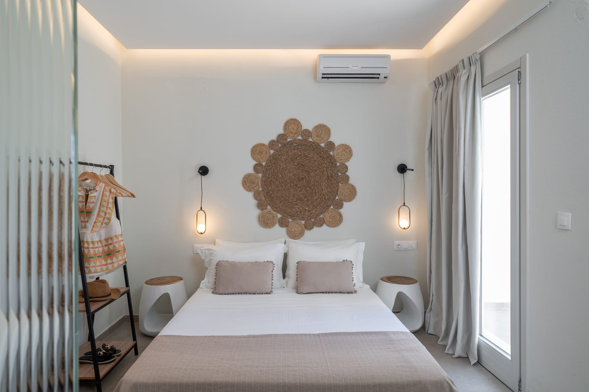 Family Τwo Bedrooms Suite with Sea View
