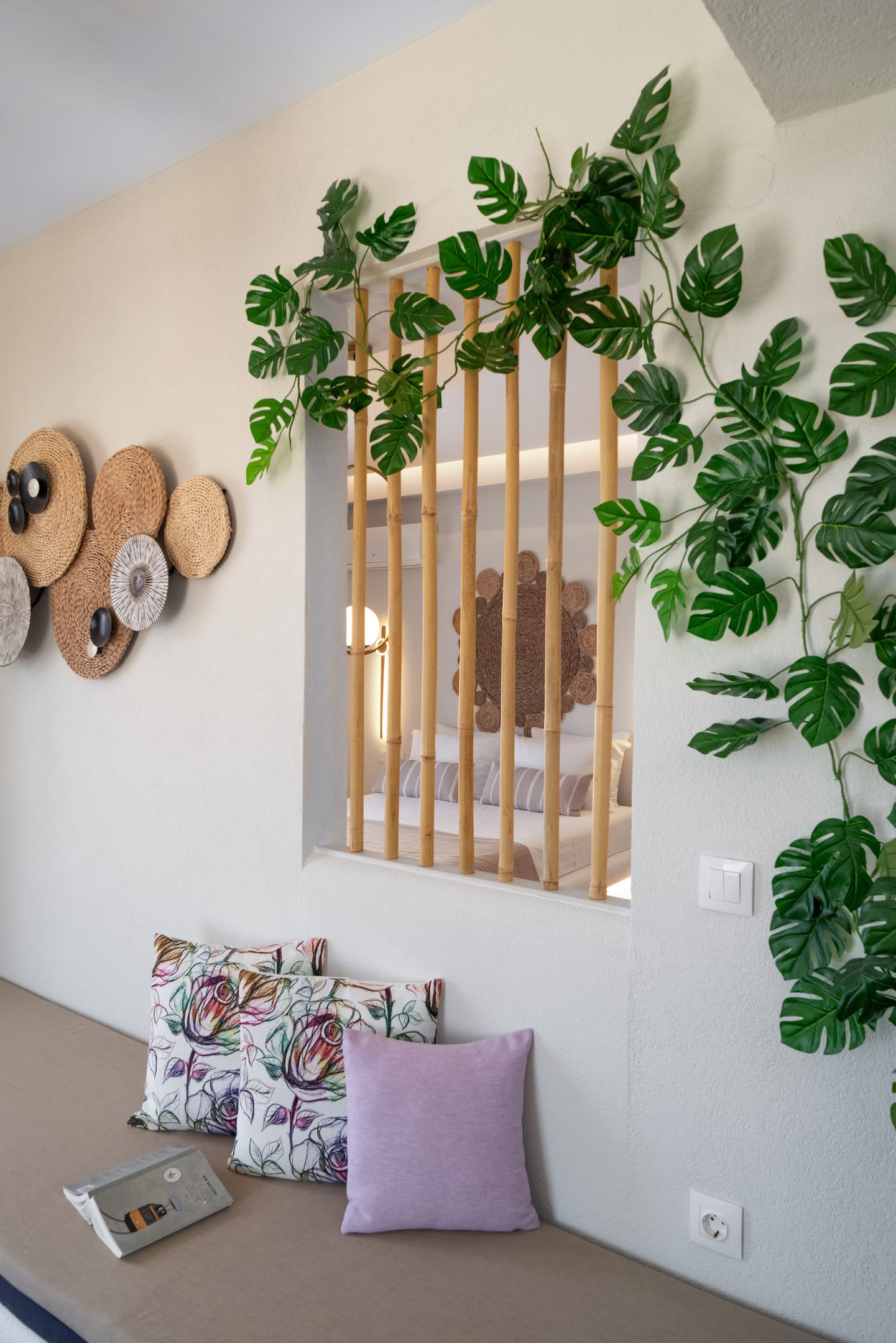 Family Τwo Bedrooms Suite with Sea View