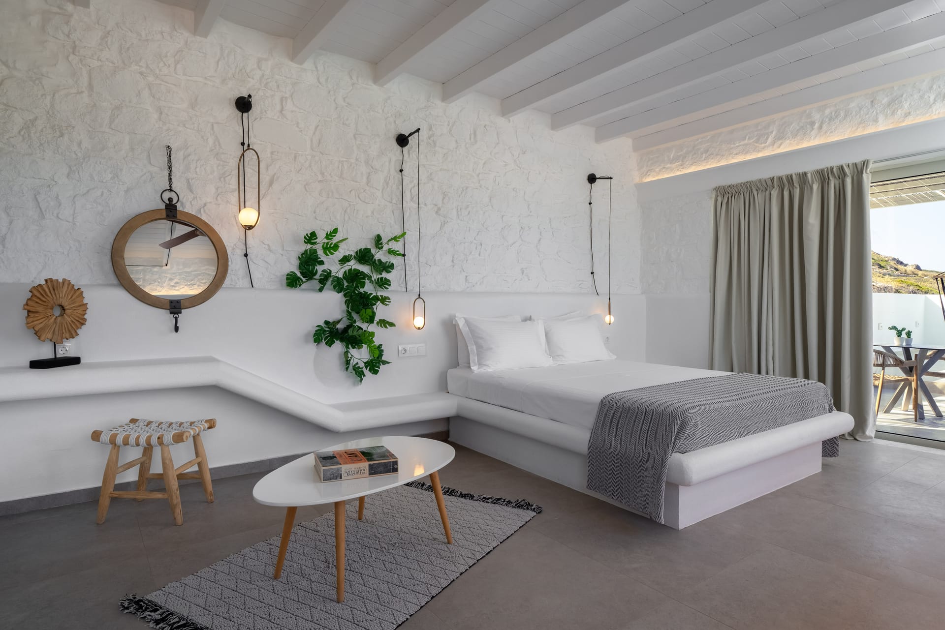 Luxury Suite with Private Pool & Sea View