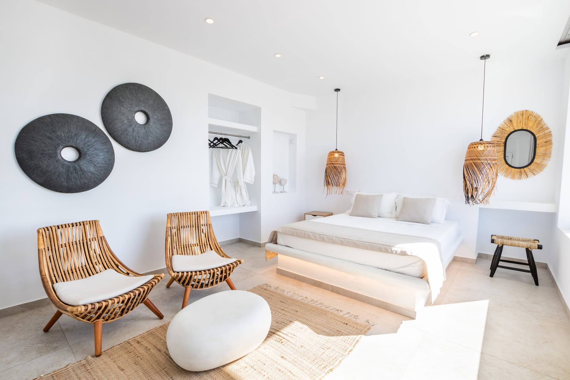 Grand Suite with Private Pool &amp; Sea View