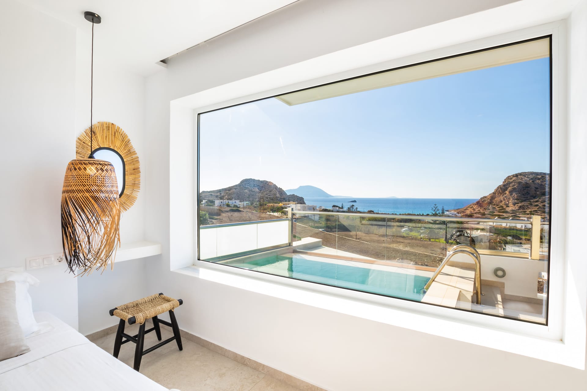 Grand Suite with Private Pool &amp; Sea View