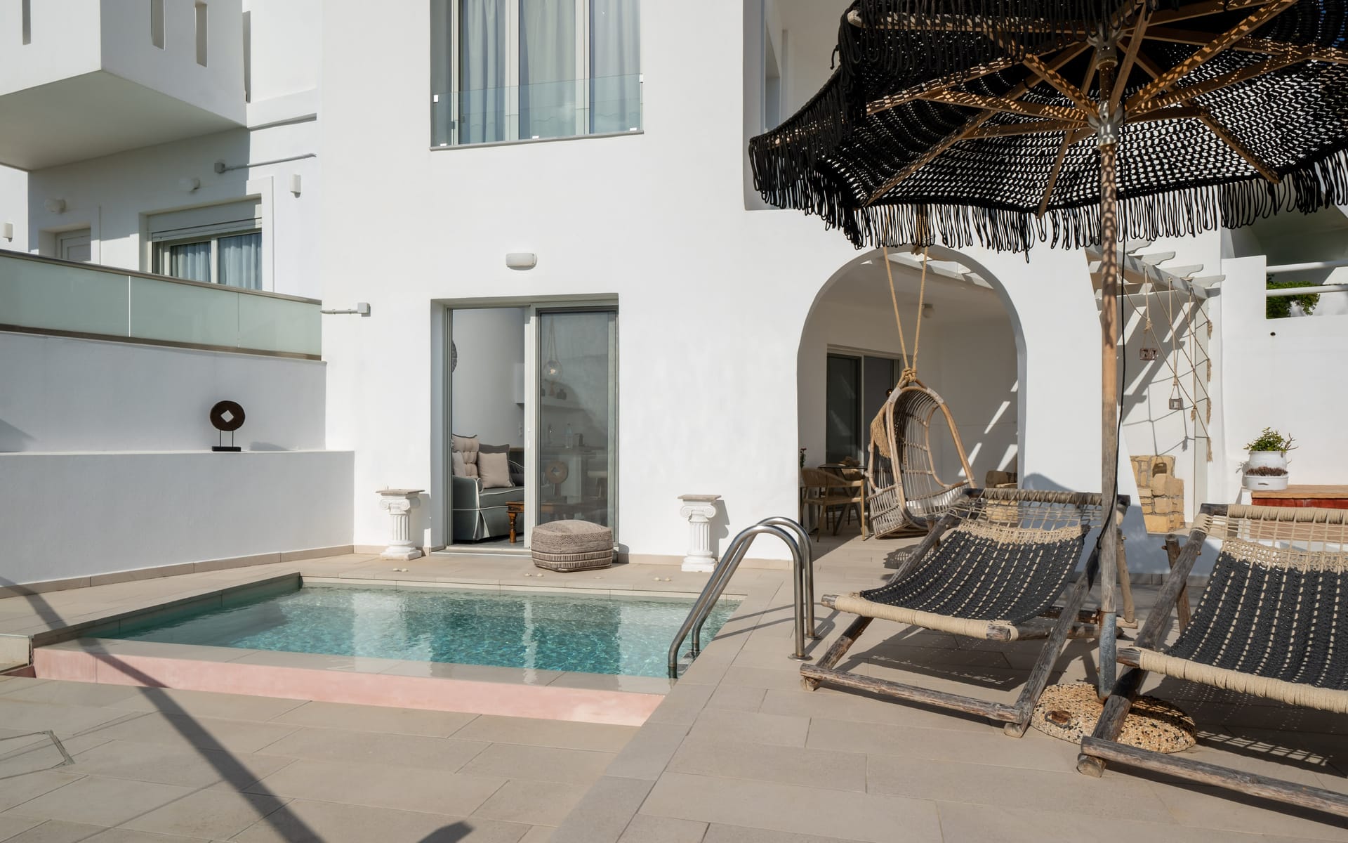 Premium Suite with Private Pool & Sea View