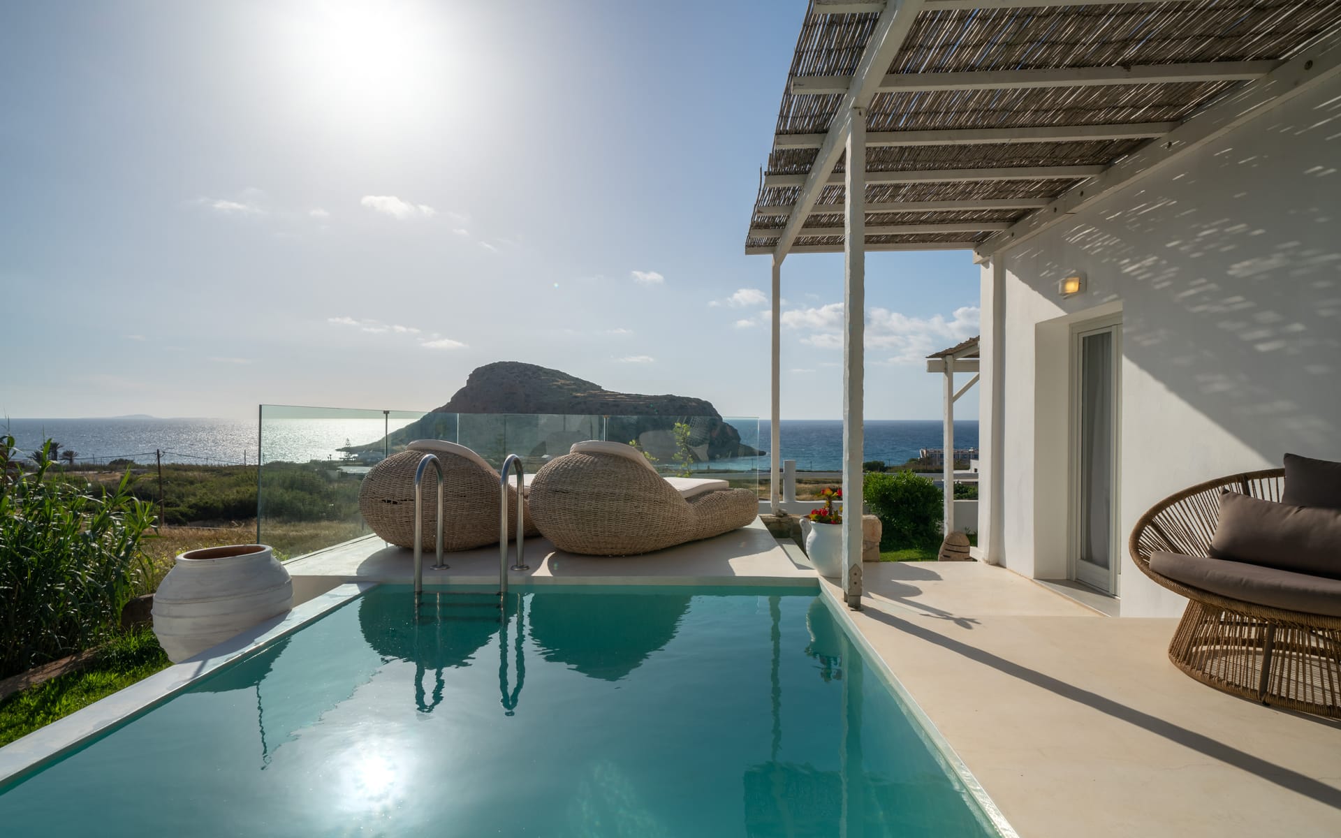 Villa with Private Pool &amp; Sea View