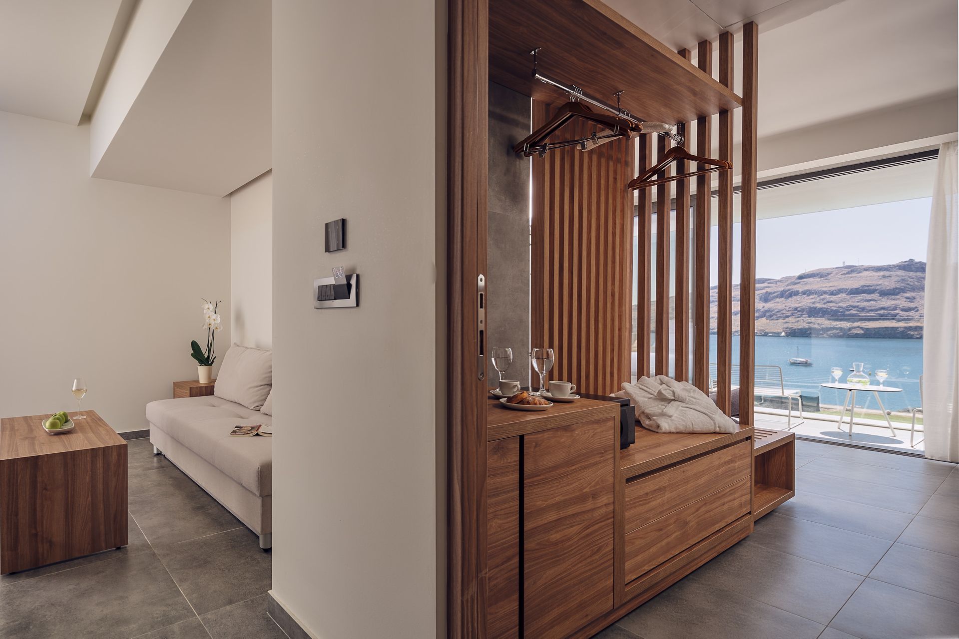 Deluxe Junior Suite Sea View