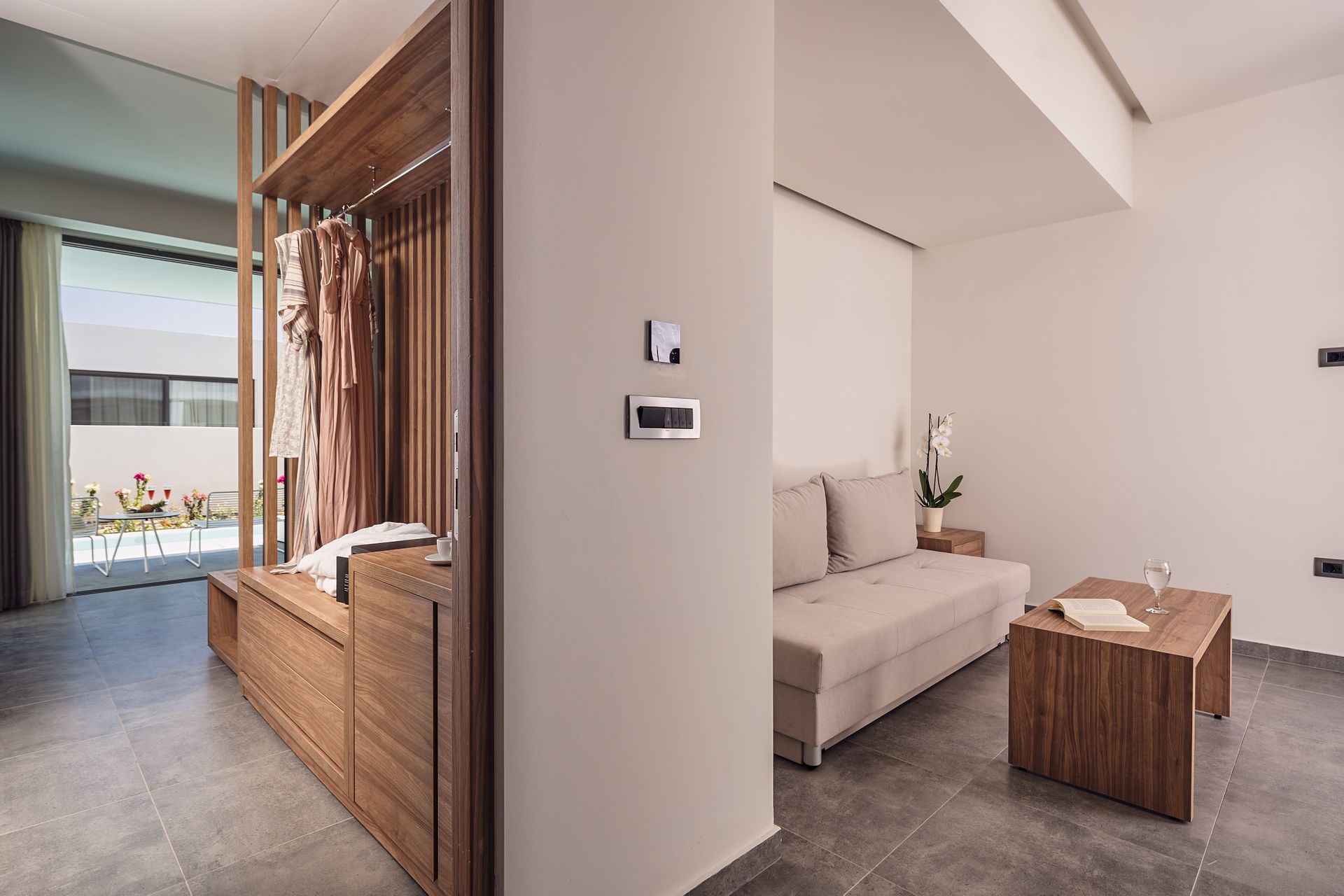 Deluxe Junior Suite with Private Pool & Garden View