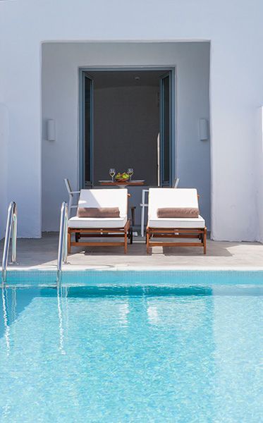 Superior Double Room with Private Swimming Pool - Adults only