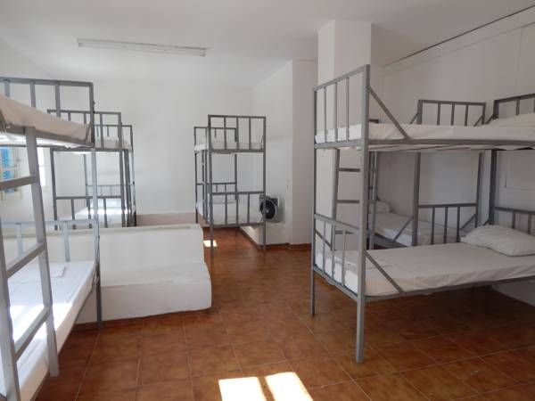 Single Bed on Male Dormitory