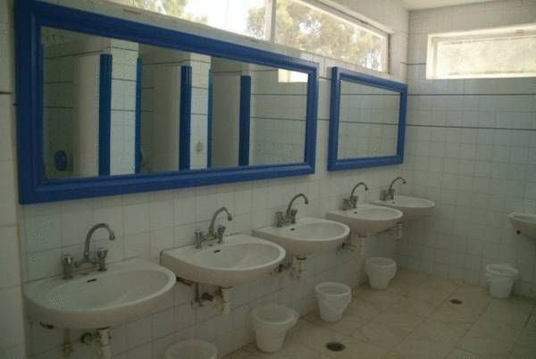 Single Bed on Male Dormitory