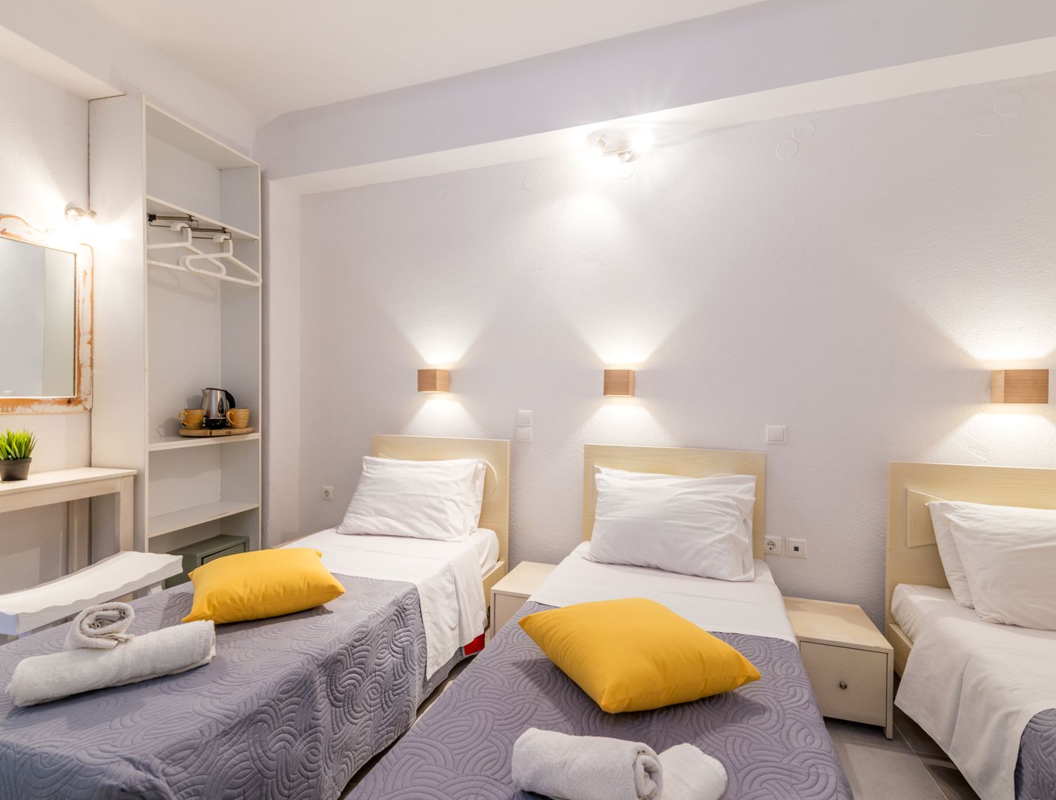 Budget Triple Room - Basement