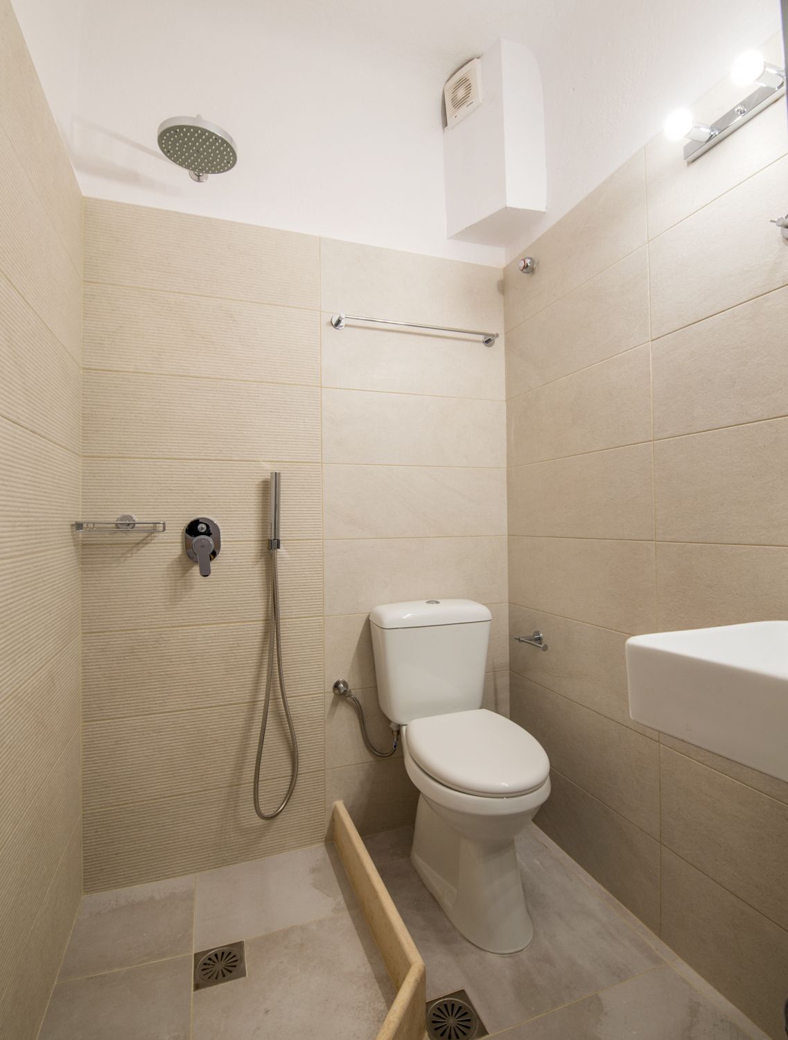 Budget Triple Room - Basement