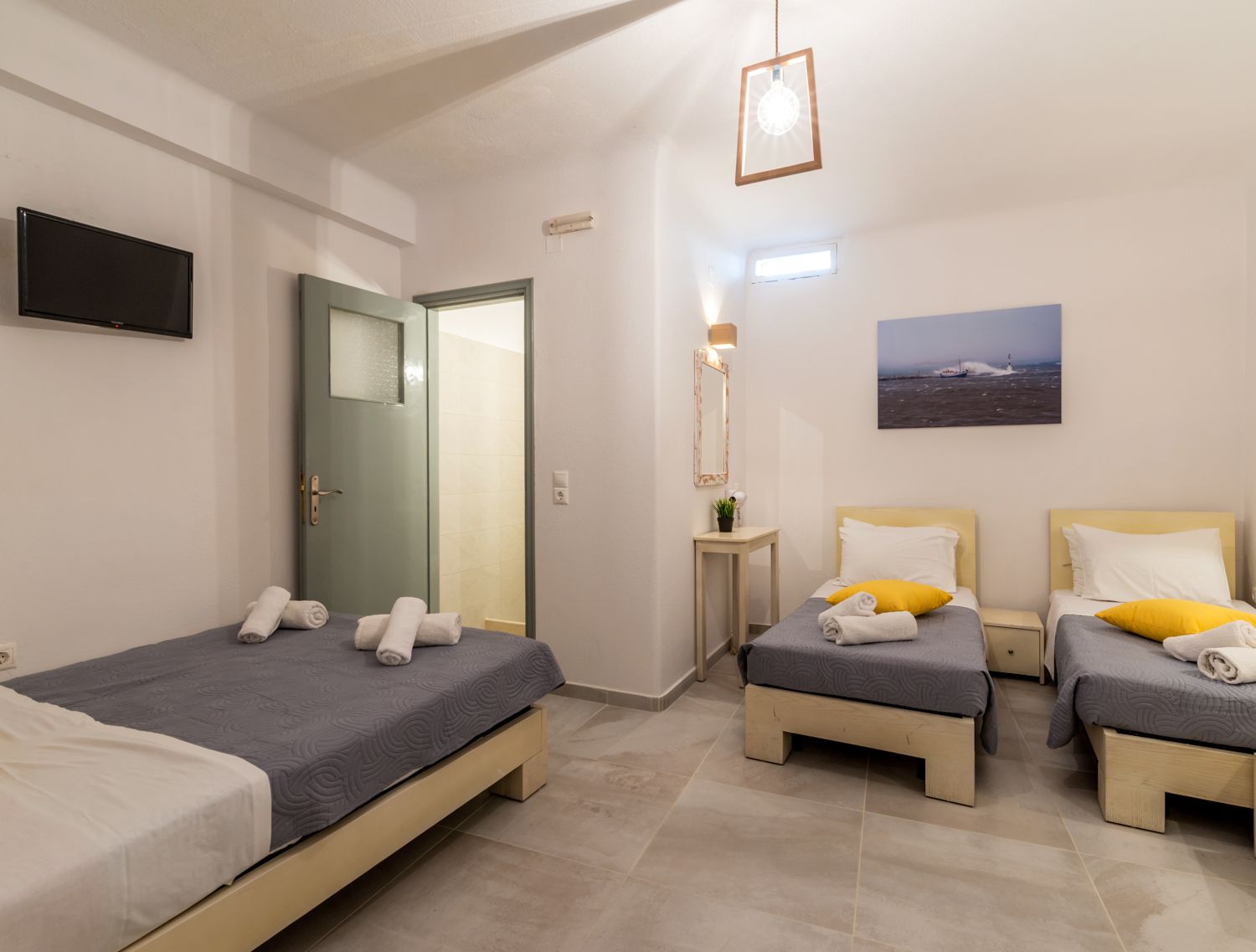 Budget Triple Room - Basement