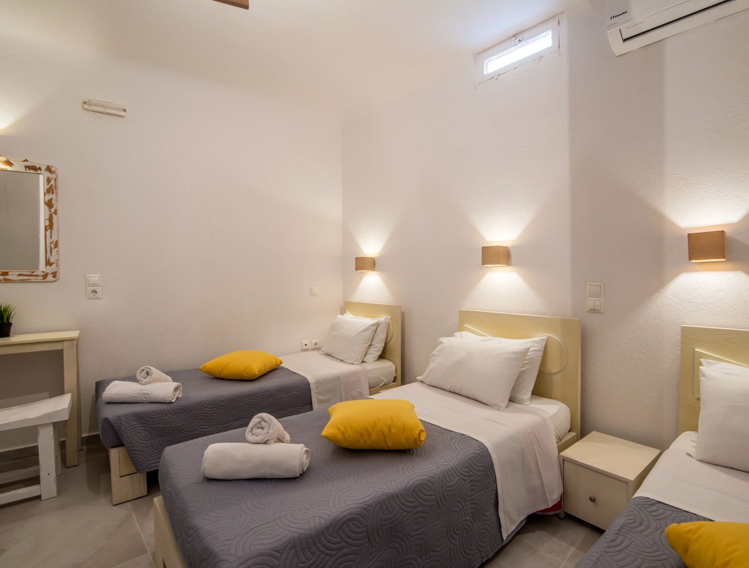 Budget Triple Room - Basement