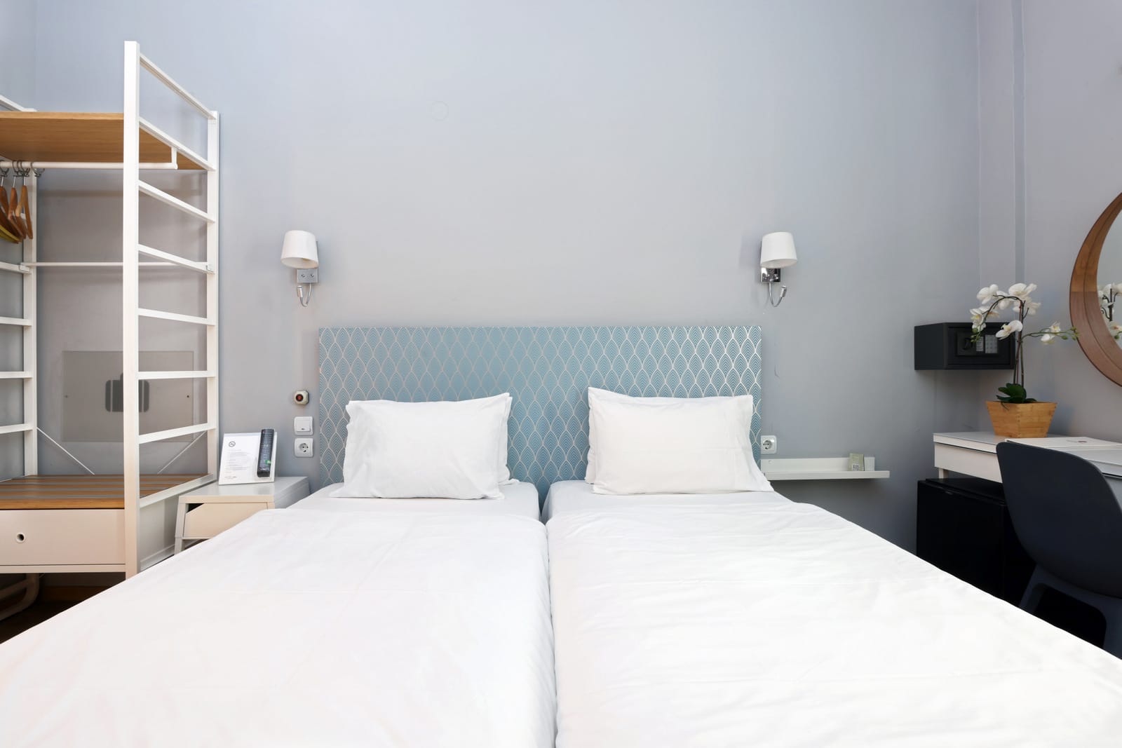 Twin Room Interior View