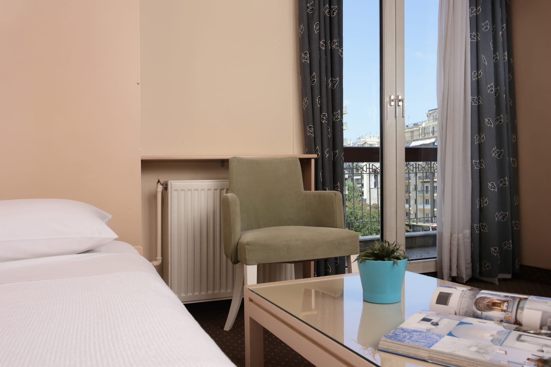 Quadraple Room with Balcony &amp; City View