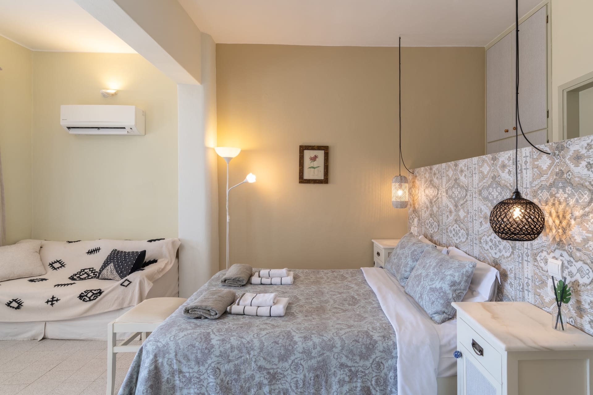 Double Studio with Sea view