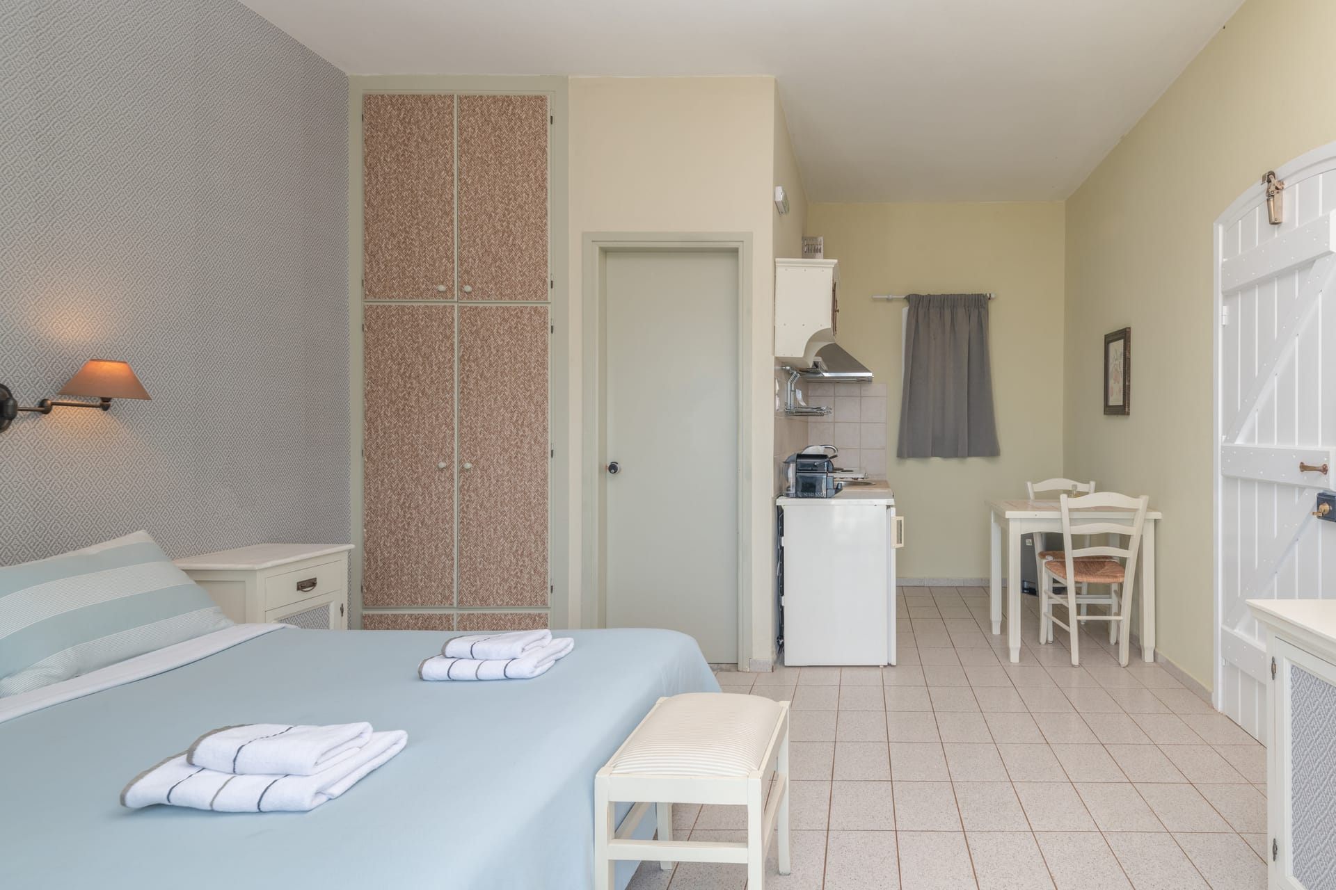 Double Studio with Sea view