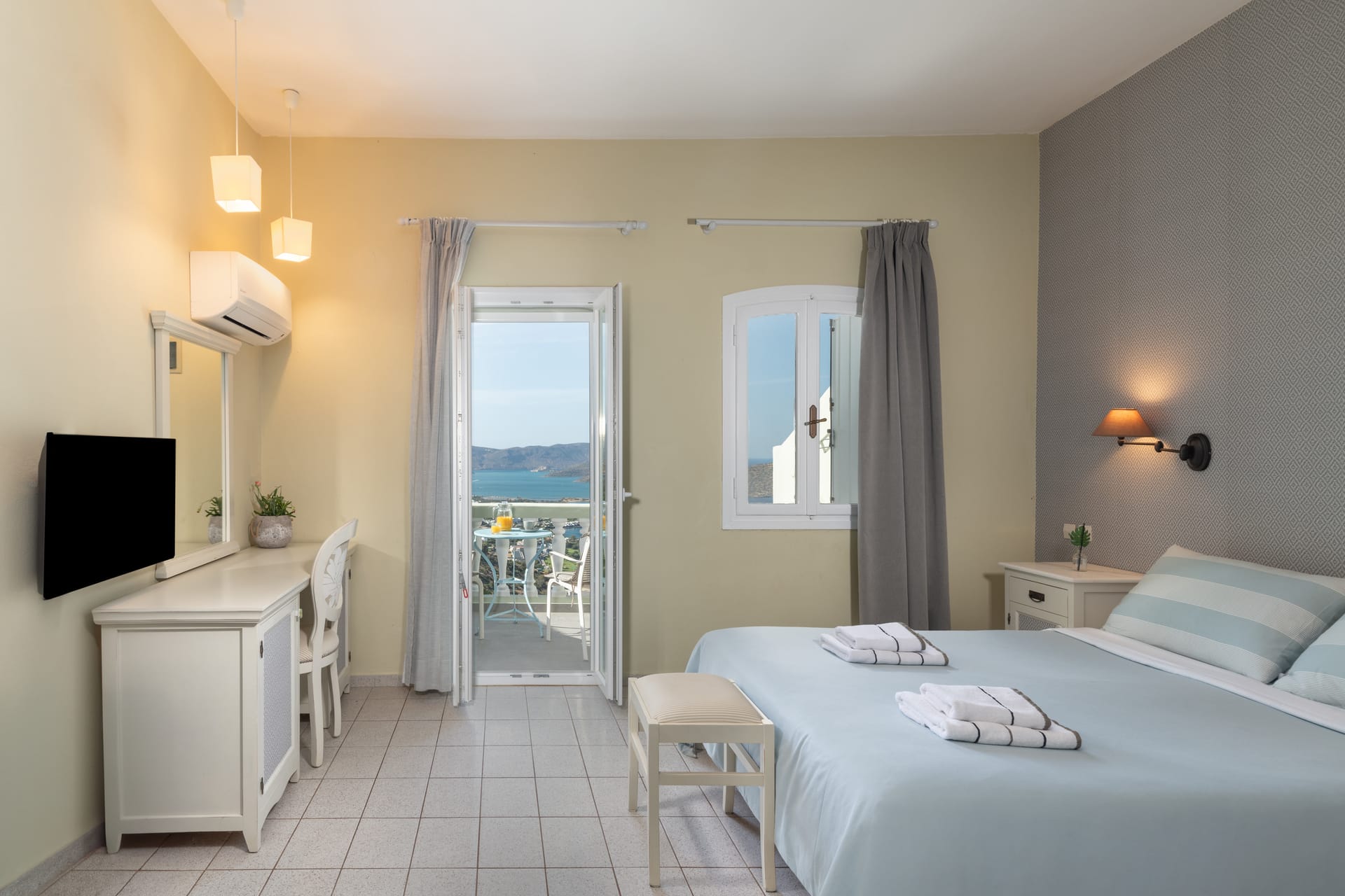 Double Studio with Sea view