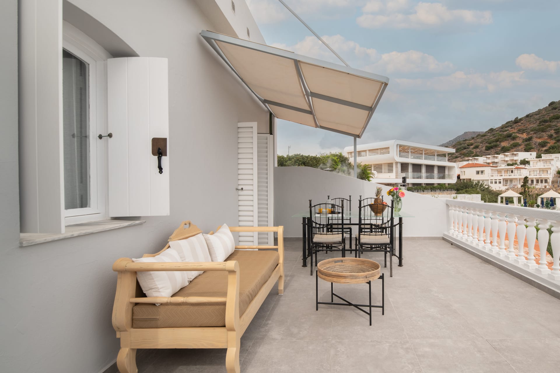 Superior One Bedroom Apartment with Sea View