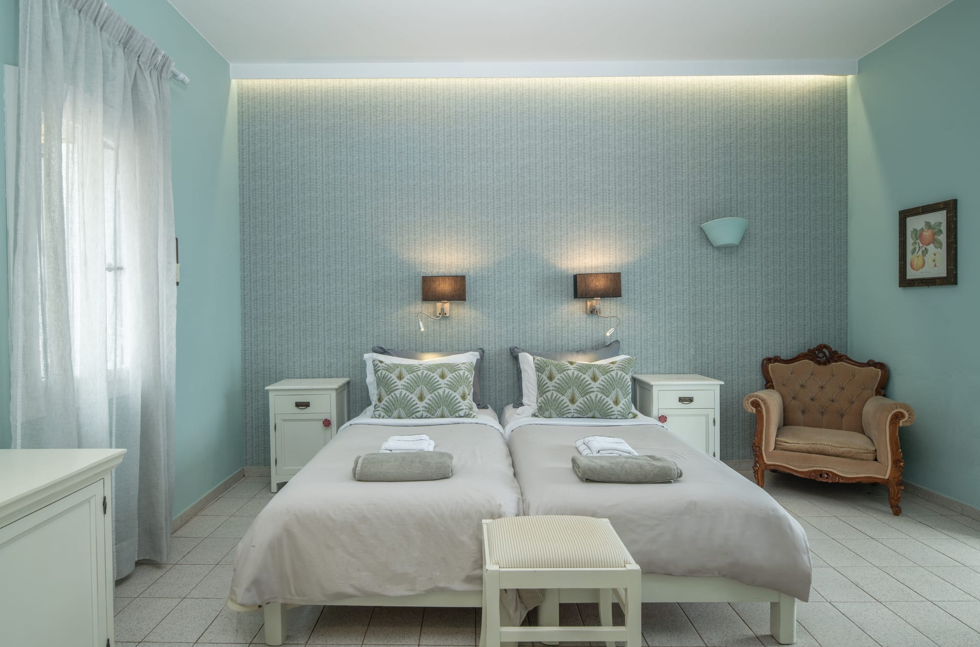 Superior One Bedroom Apartment with Sea View