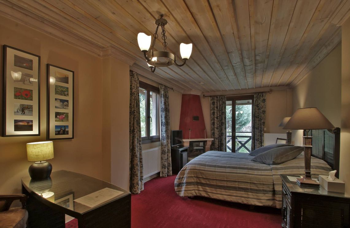 Deluxe Double Room with Fireplace