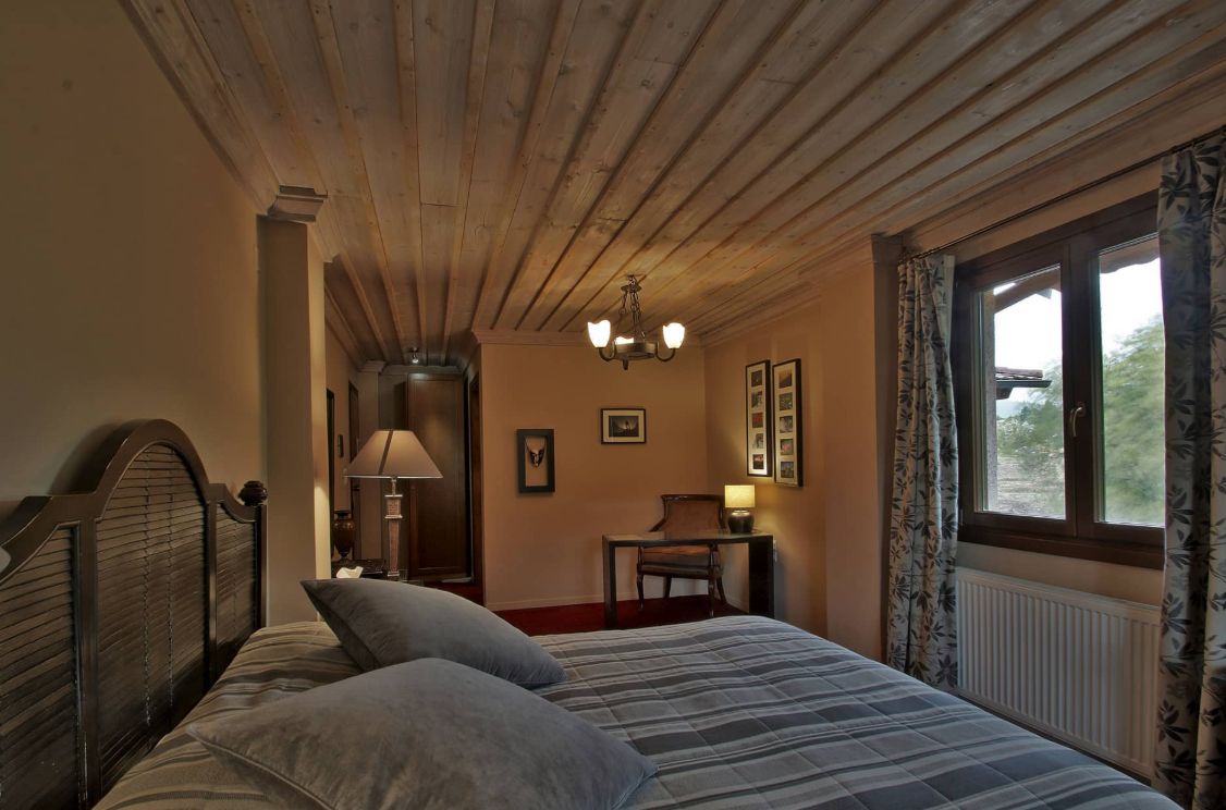 Deluxe Double Room with Fireplace