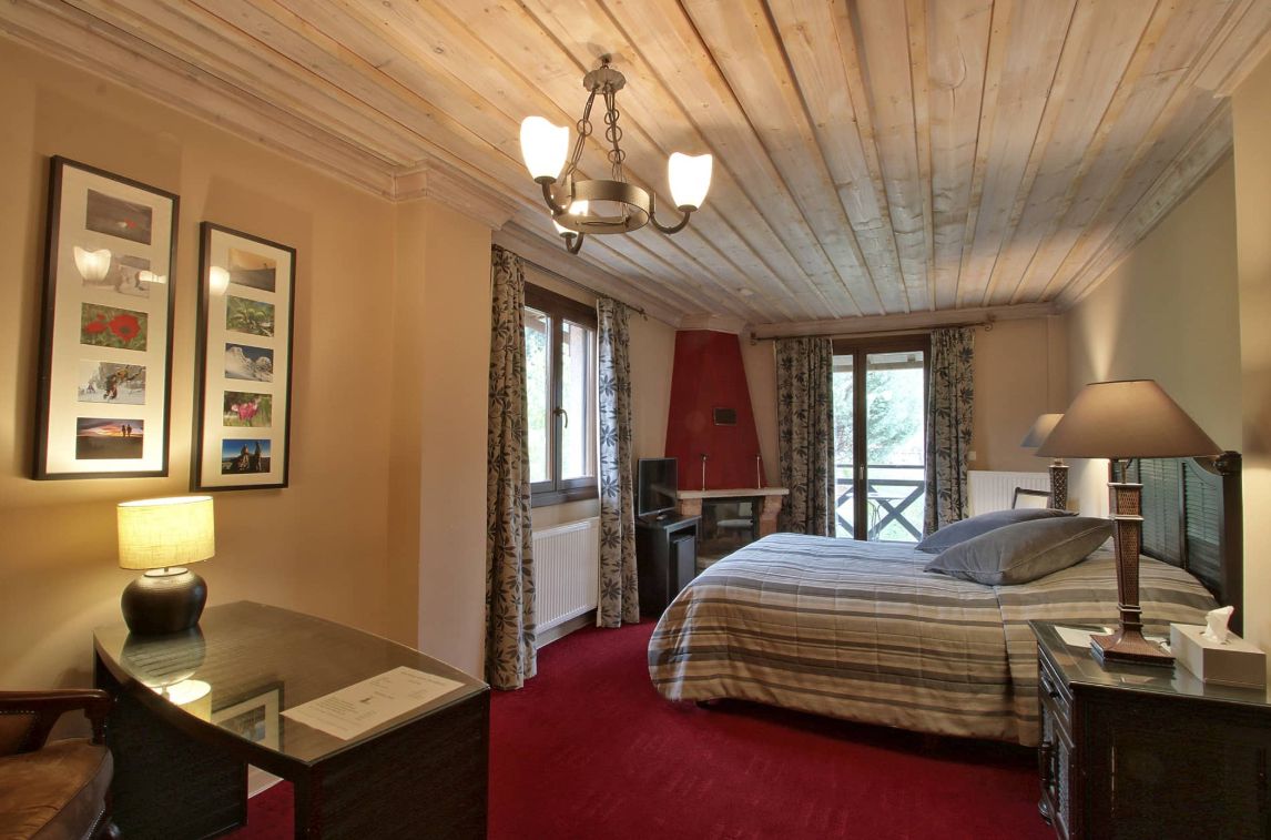 Deluxe Double Room with Fireplace