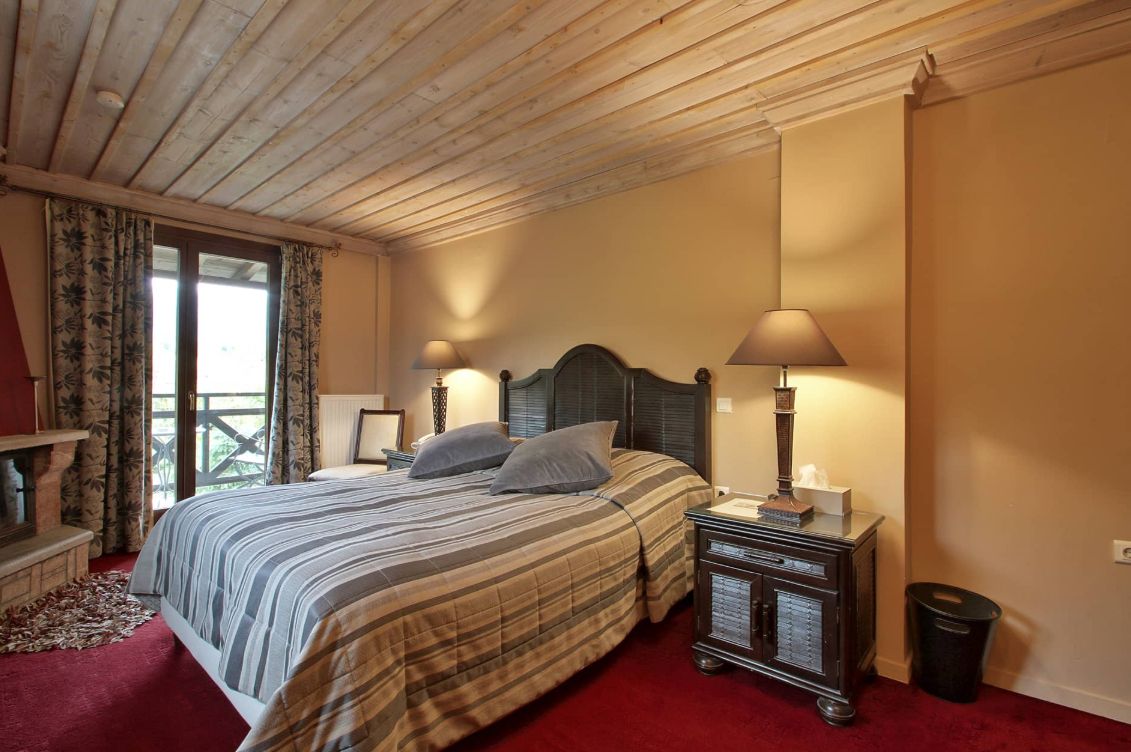 Deluxe Double Room with Fireplace