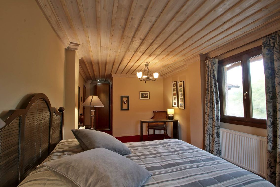 Deluxe Double Room with Fireplace