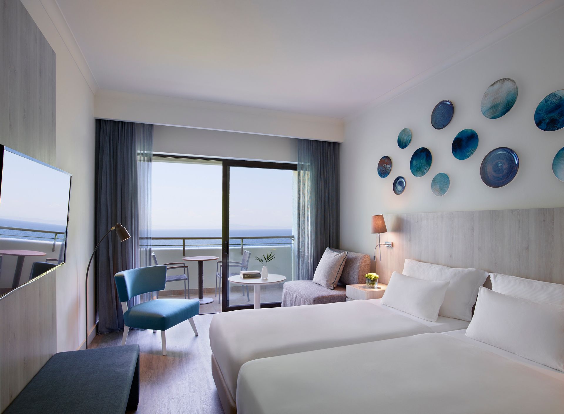 Deluxe Sea View Room