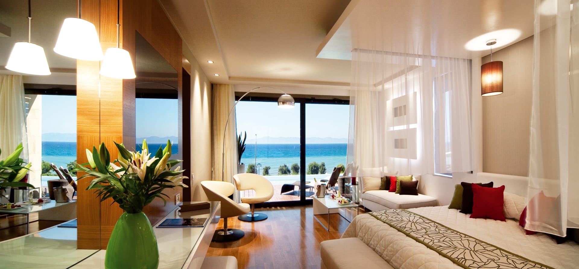 Amus Presidential Suite with Private Pool Sea View