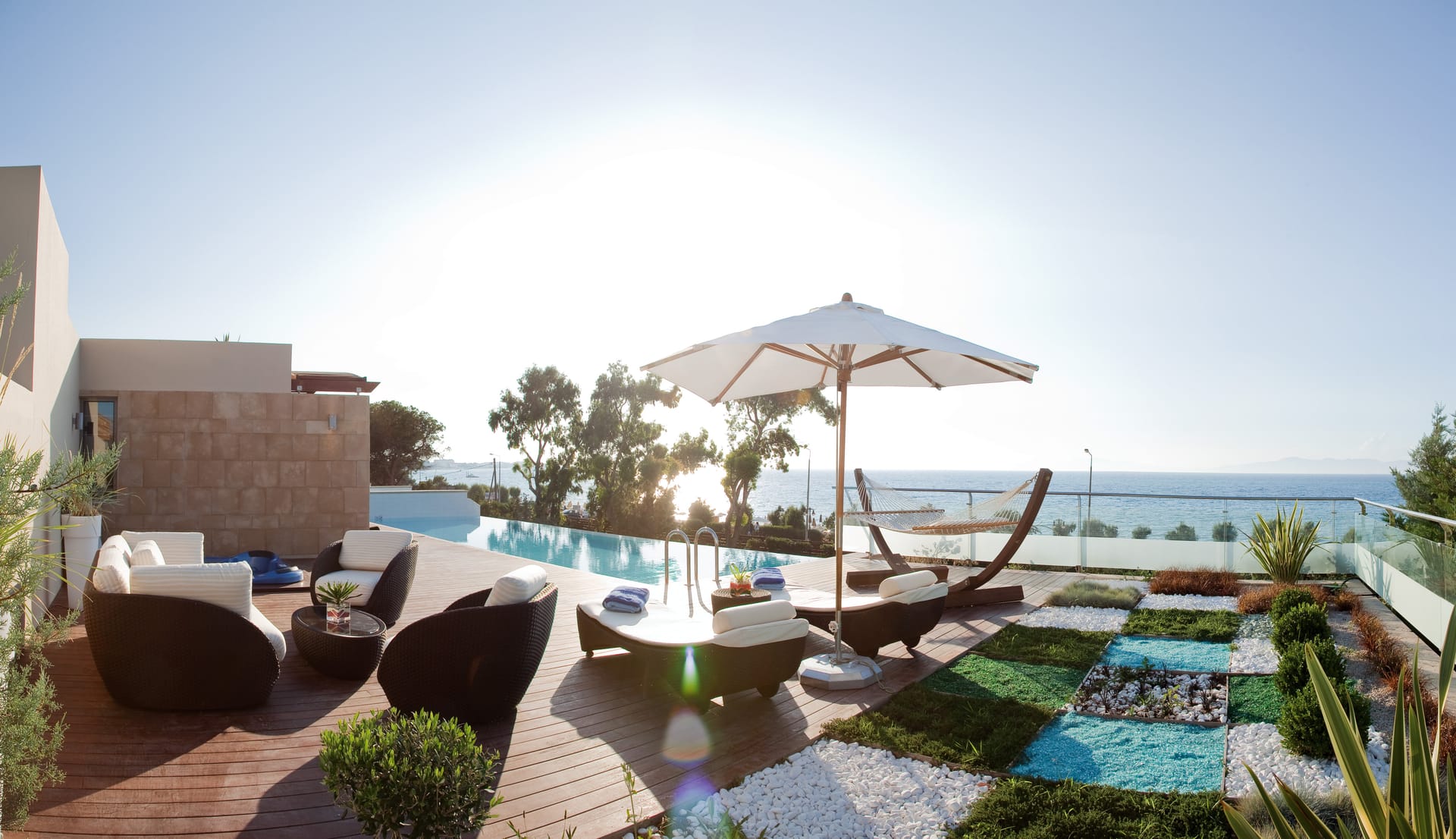 Amus Presidential Suite with Private Pool Sea View