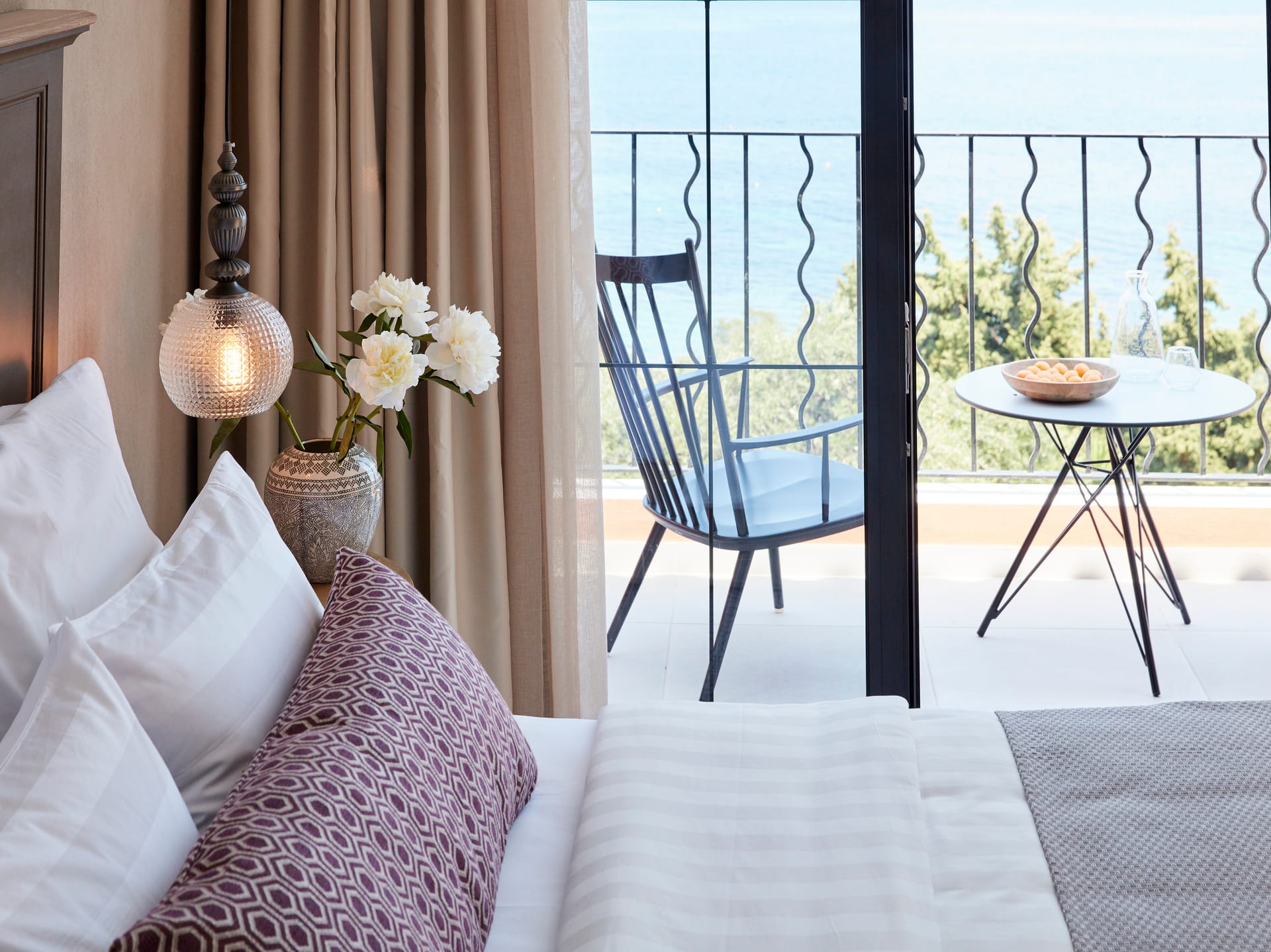 Grand Terrace Junior Suite Whirlpool Sea View