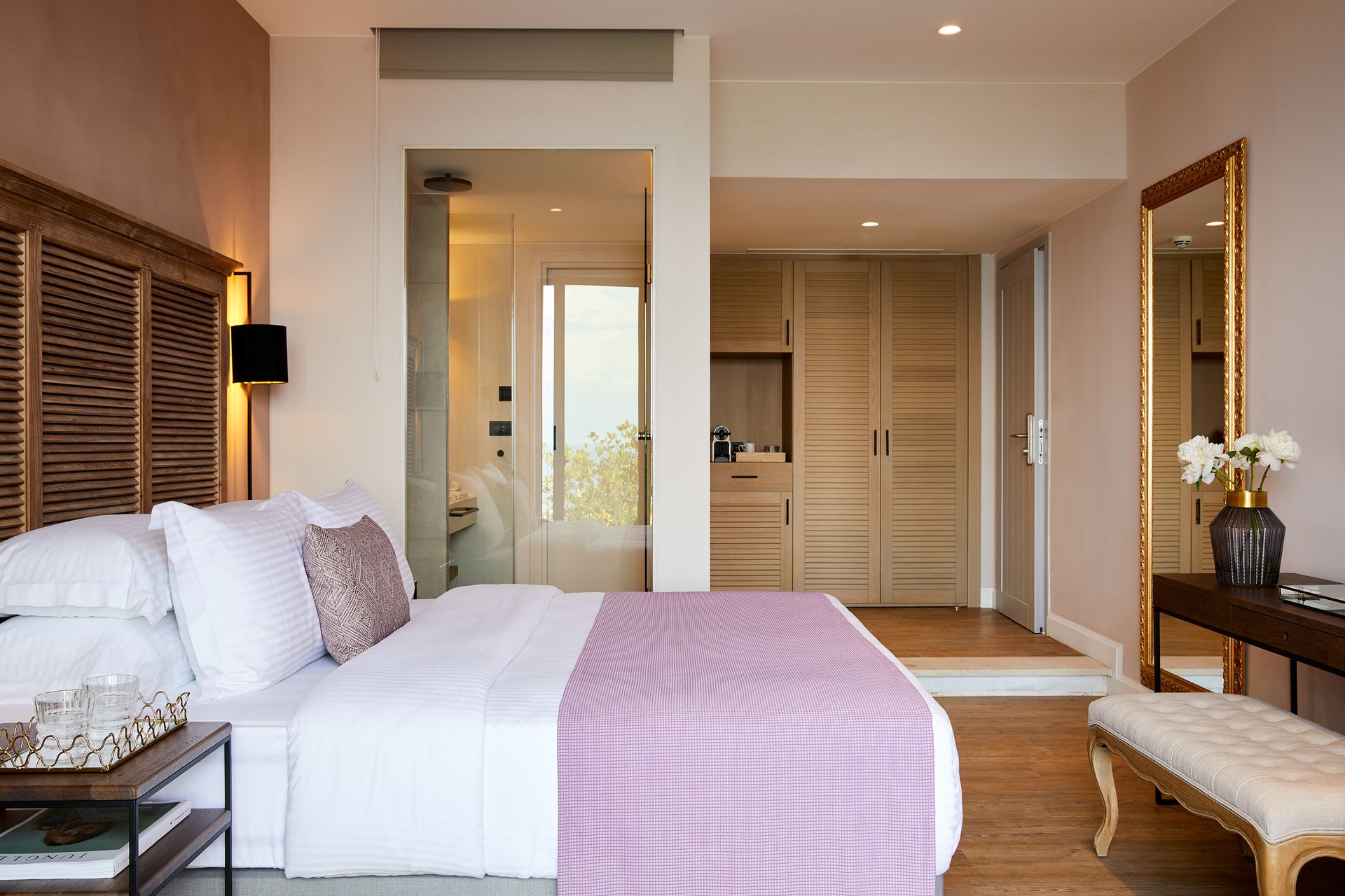 Junior Suite Private Pool Sea View