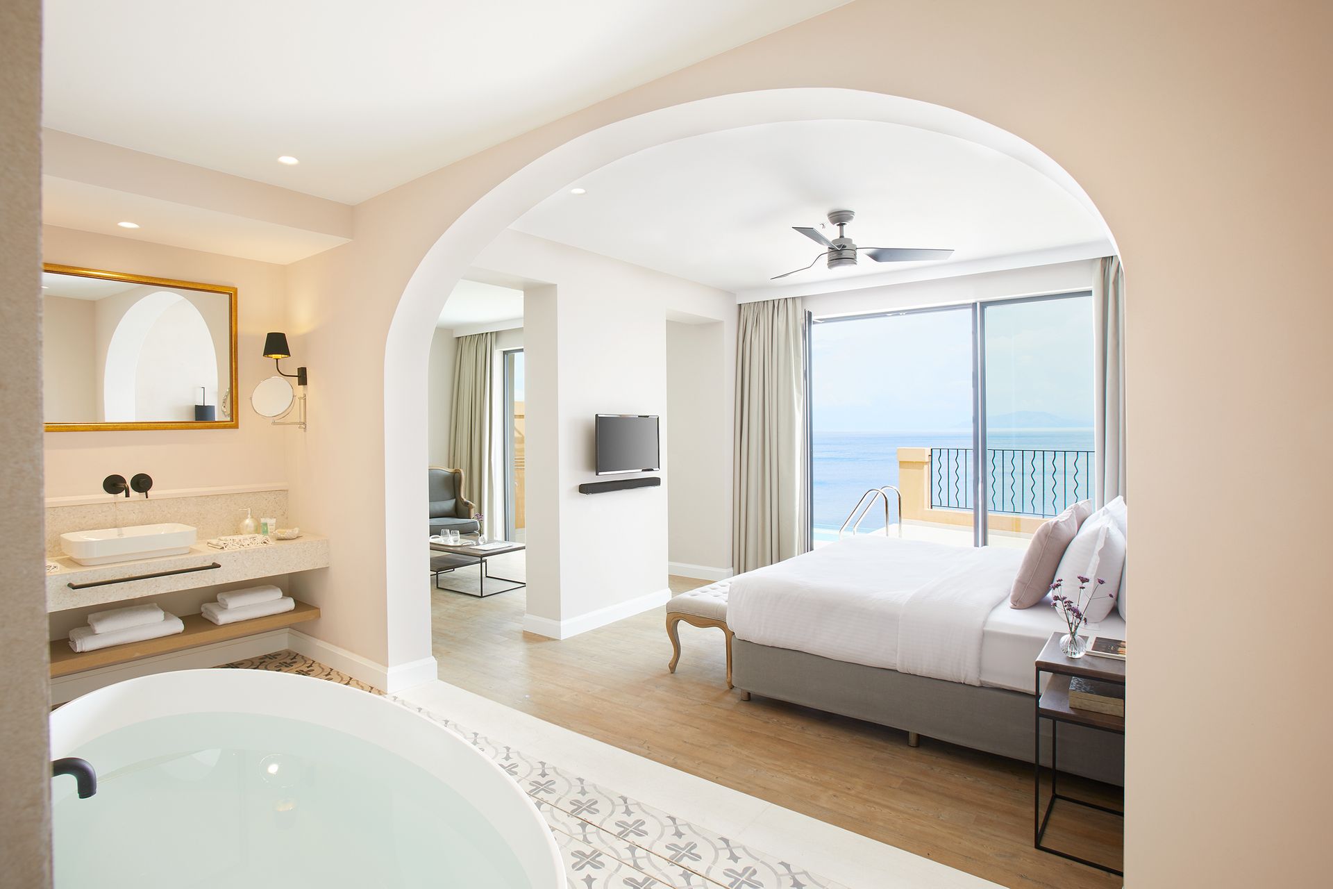 Deluxe Suite Private Pool Sea View