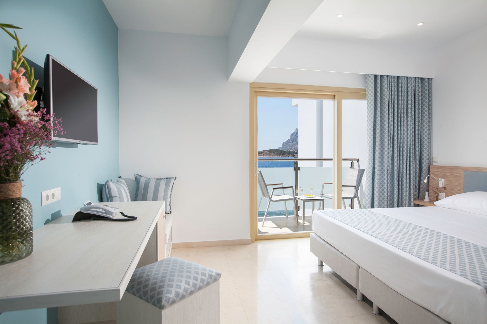 Deluxe Double Room with Sea View