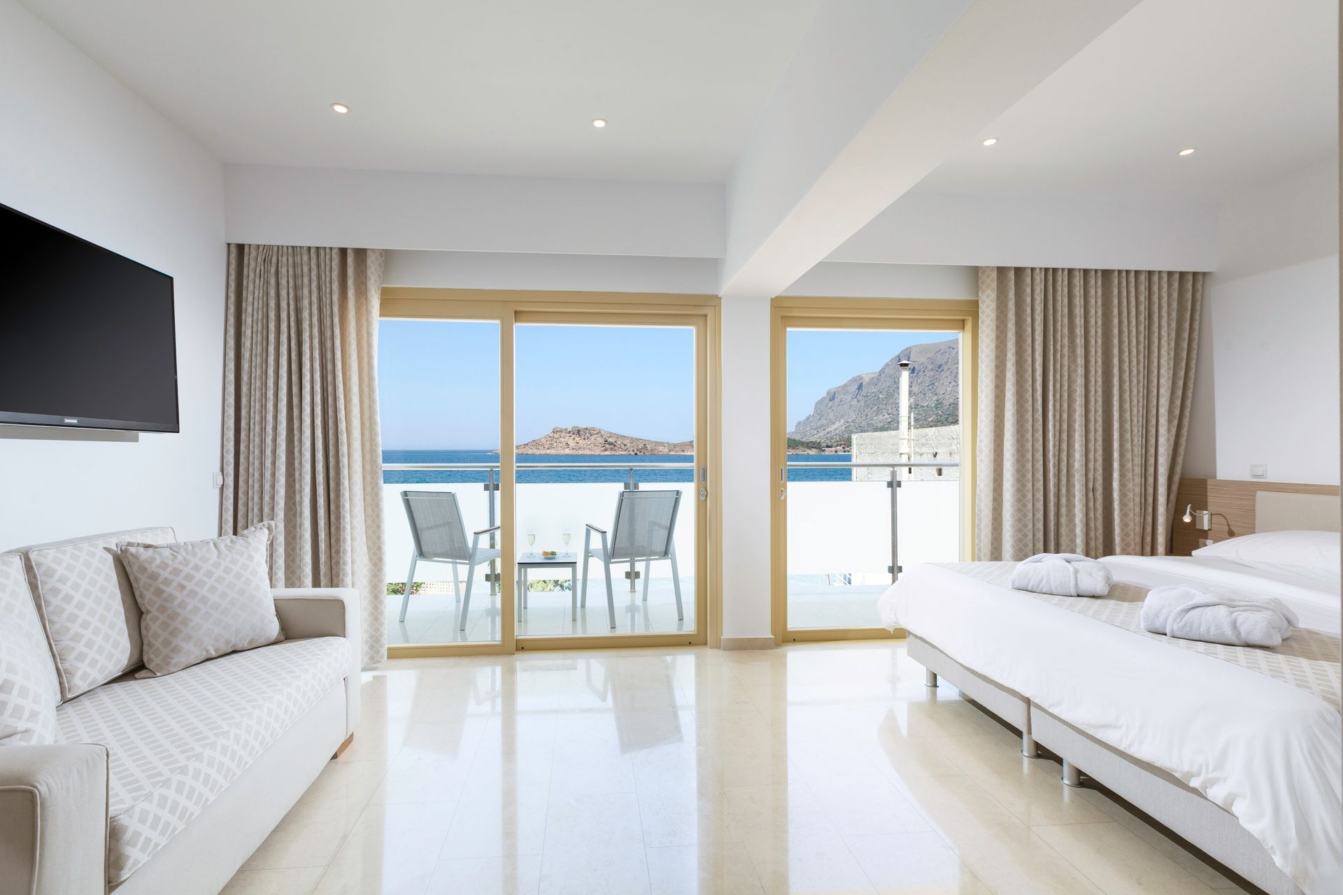 Superior Suite with Sea view