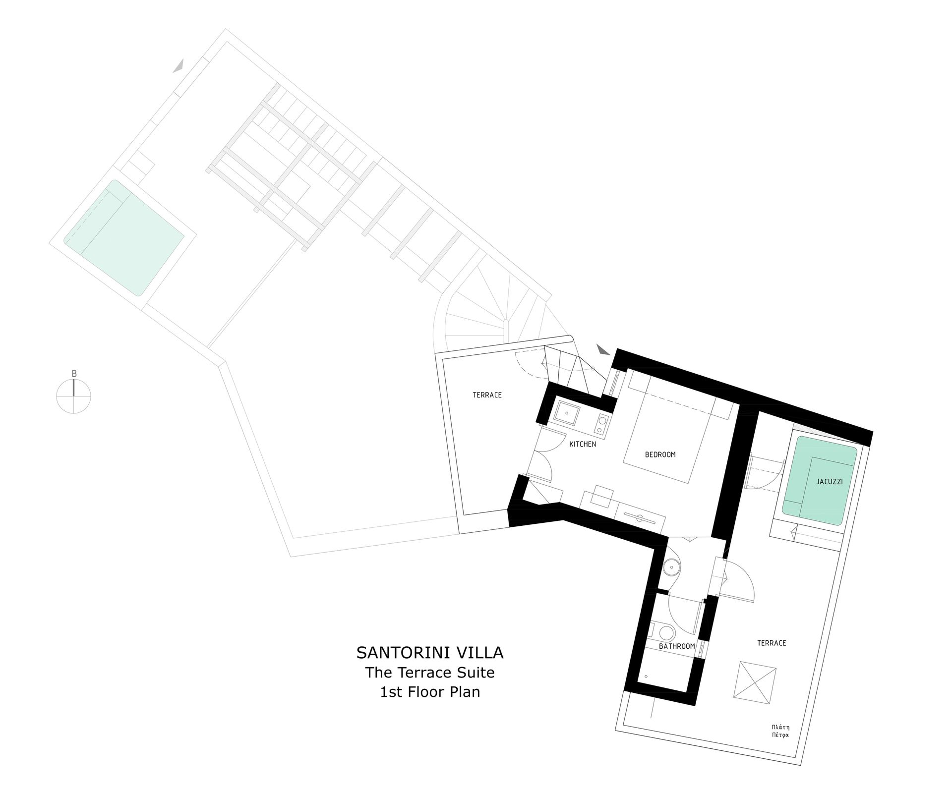 Kallisti Villa [Terrace Suite]