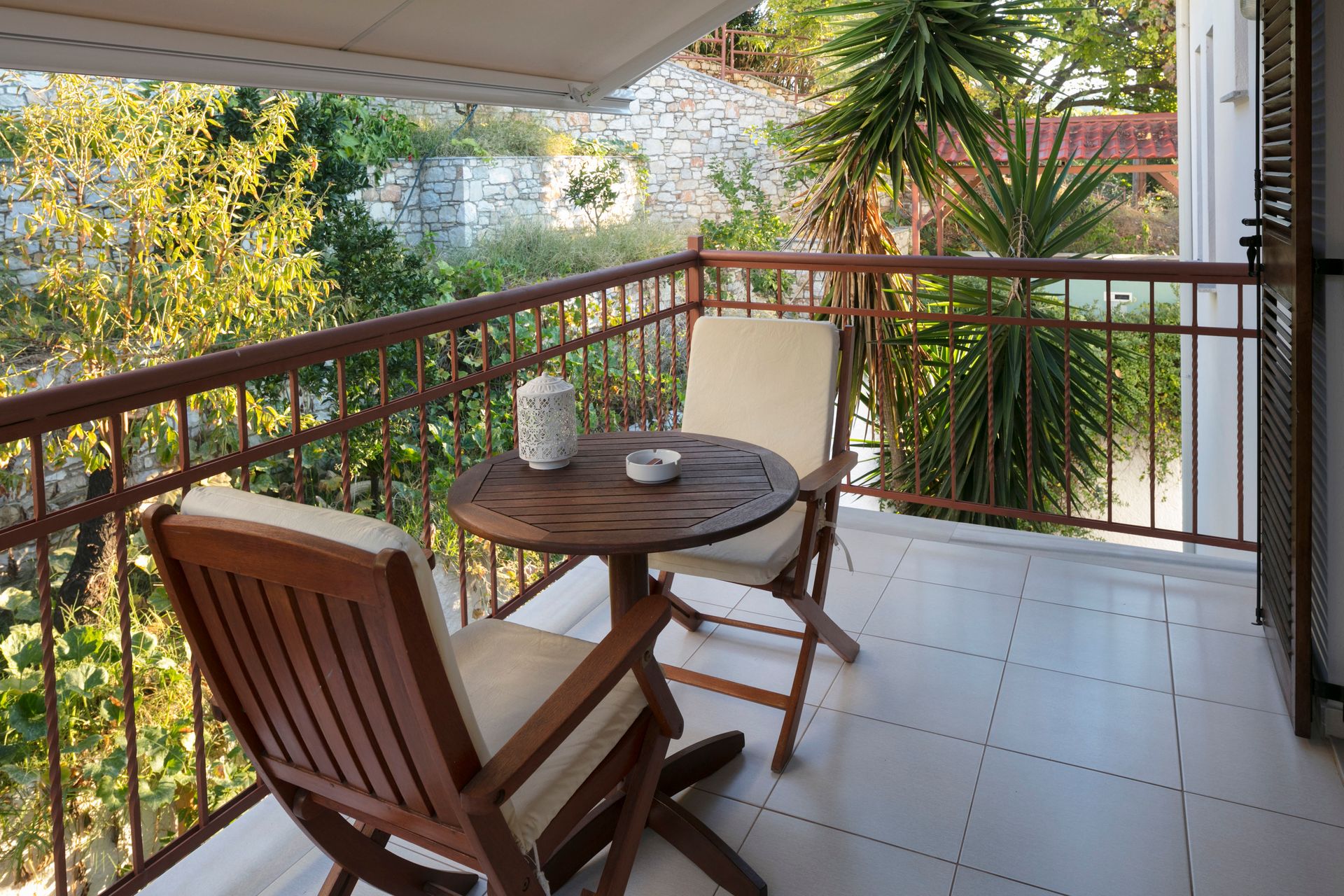 Double Room Garden View